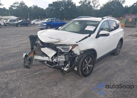 2018 Toyota Rav4 Xle z USA, uszkodzony, nr VIN JTMWFREV3JJ183262